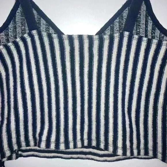 Madewell Finale Stripe Faux Wrap Tank - Picture 8 of 12